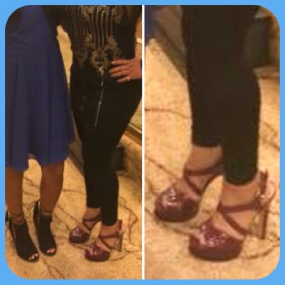 👑✅PRICE FIRM✅ Beautiful Pour La Victoure Patent Heels - Picture 13 of 16